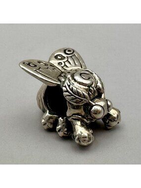 Behemoth Ohm Bead Limited Edition Sterling Silver 925 Bee Moth Fly Charm